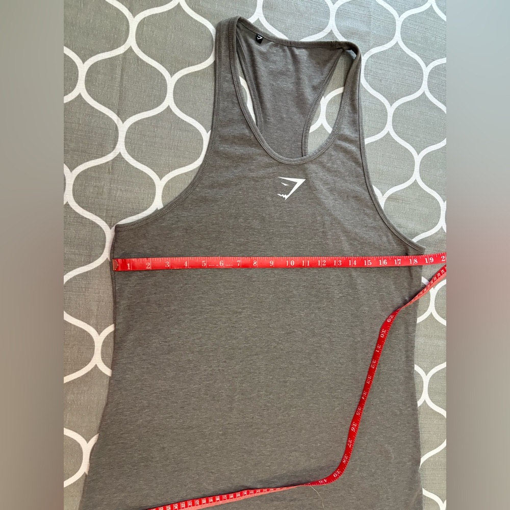 Gymshark Shadow Seamless Stringer racerback tank top - Picture 5 of 6